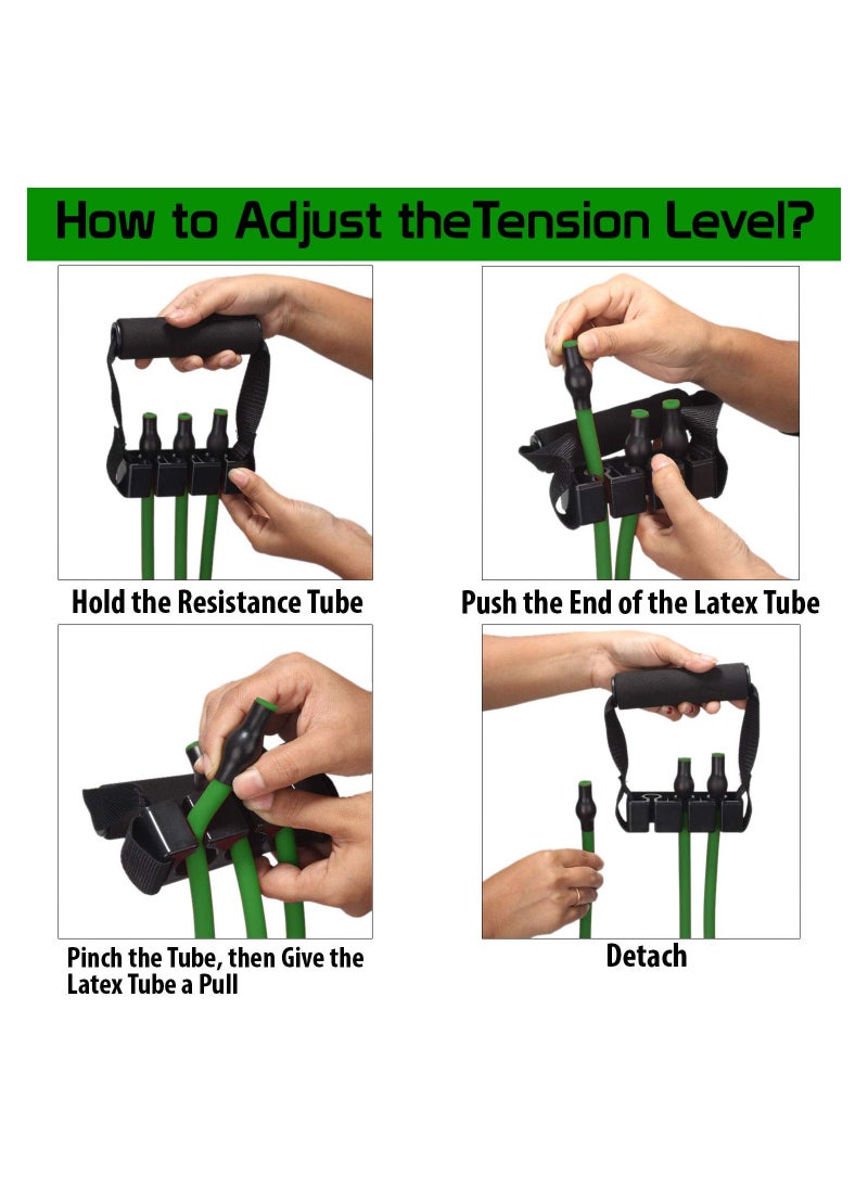 Spall Chest Expander For Men And Women Adjustable Chest Expander Fitness Expander For Muscle Trainer Strength Trainer Grip Training Device  - Image 5