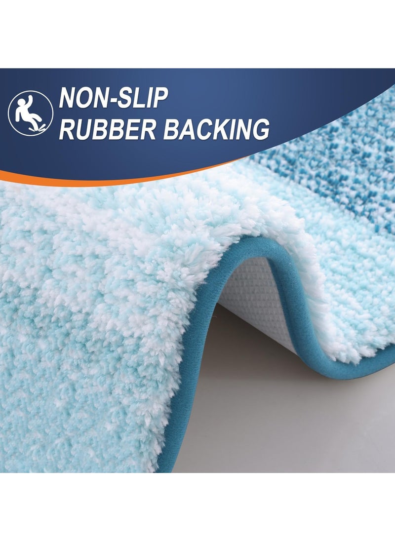 VIO Large Bath Mat Extra Soft Absorbent Microfiber Non Slip Plush Shaggy Bath Rug Bath Carpet Runner Machine Washable Quick Dry Bathmats for Bathroom Floor Tub Shower Home Spa 80X50 CM  - Image 4