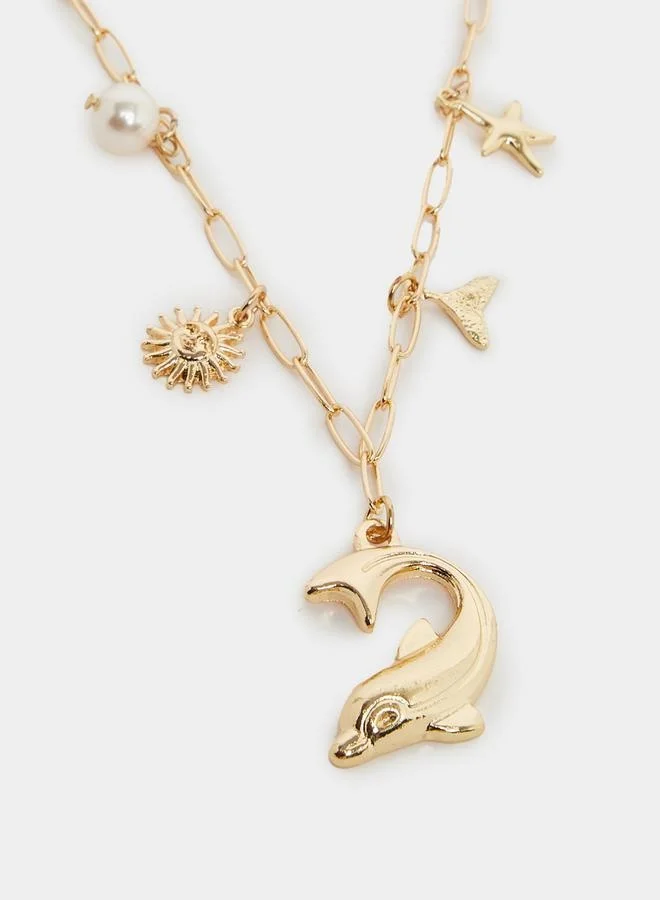 Styli Multi Drop Necklace