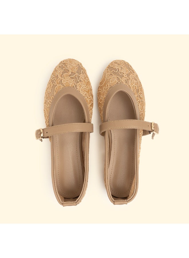 BOU lace-grace-mary-jane-mocha - Image 4