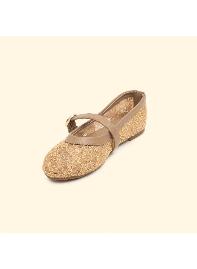 BOU lace-grace-mary-jane-mocha - Image 3