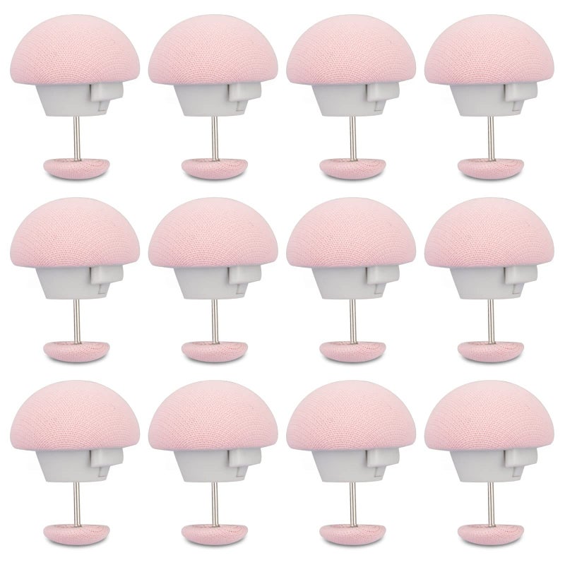 Potanro Duvet Clips Set 12 Pcs Duvet Pins, Duvet Button Fasteners Keeps Comforter from Shifting (Pink) - Image 1