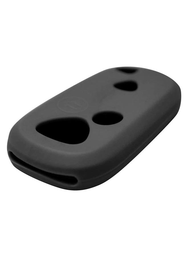 Keyless2Go Replacement for New Silicone Cover Protective Case for Remote Key Fobs with FCC E4EG8D-444H-A - Black  - Image 2