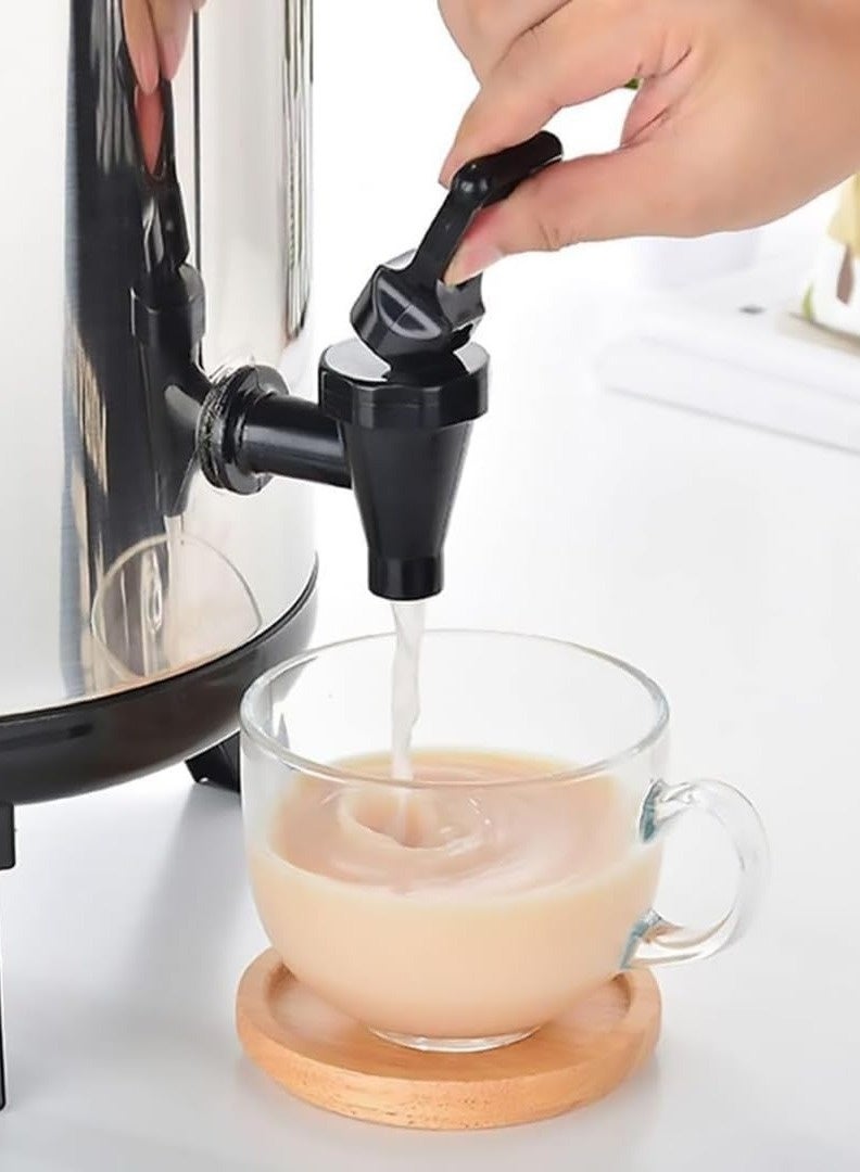 8L Stainless Steel Insulated Beverage Dispenser – Hot & Cold Drink Server - Image 4