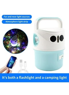 SUNBEET SUNBEET Camping Light with String 10m Light String Portable Tent Light TypeC USB Charging Outdoor Lantern for Hiking Phone Charger Included  - Image 5