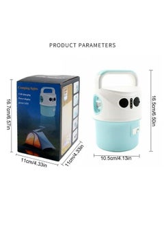SUNBEET SUNBEET Camping Light with String 10m Light String Portable Tent Light TypeC USB Charging Outdoor Lantern for Hiking Phone Charger Included  - Image 3
