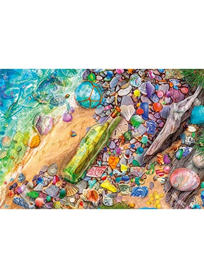 Buffalo Games Beachcombers Bounty 2000 Piece Jigsaw Puzzle - Image 1