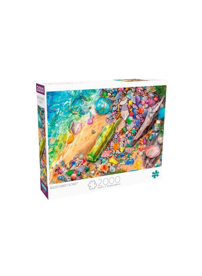 Buffalo Games Beachcombers Bounty 2000 Piece Jigsaw Puzzle - Image 4