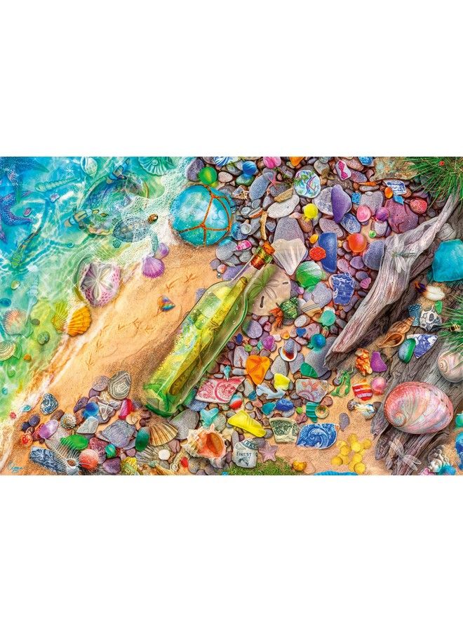 Buffalo Games Beachcombers Bounty 2000 Piece Jigsaw Puzzle - Image 2