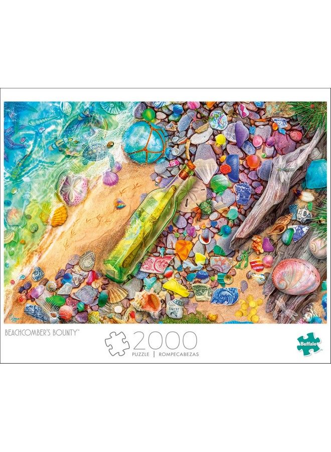 Buffalo Games Beachcombers Bounty 2000 Piece Jigsaw Puzzle - Image 3
