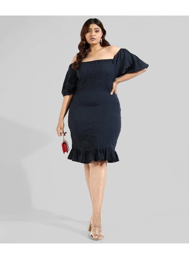 انستافاب بلس فساتين نسائية أنيقة سادة كاجوال