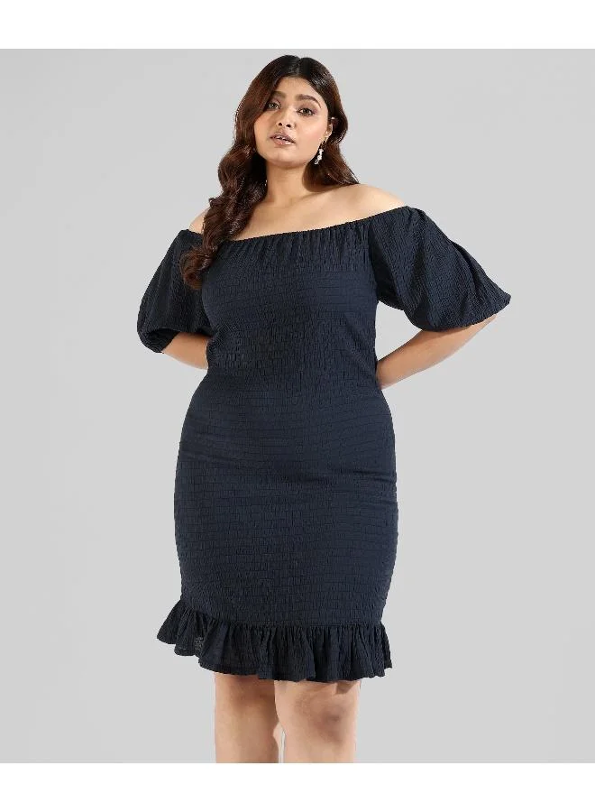 انستافاب بلس فساتين نسائية أنيقة سادة كاجوال