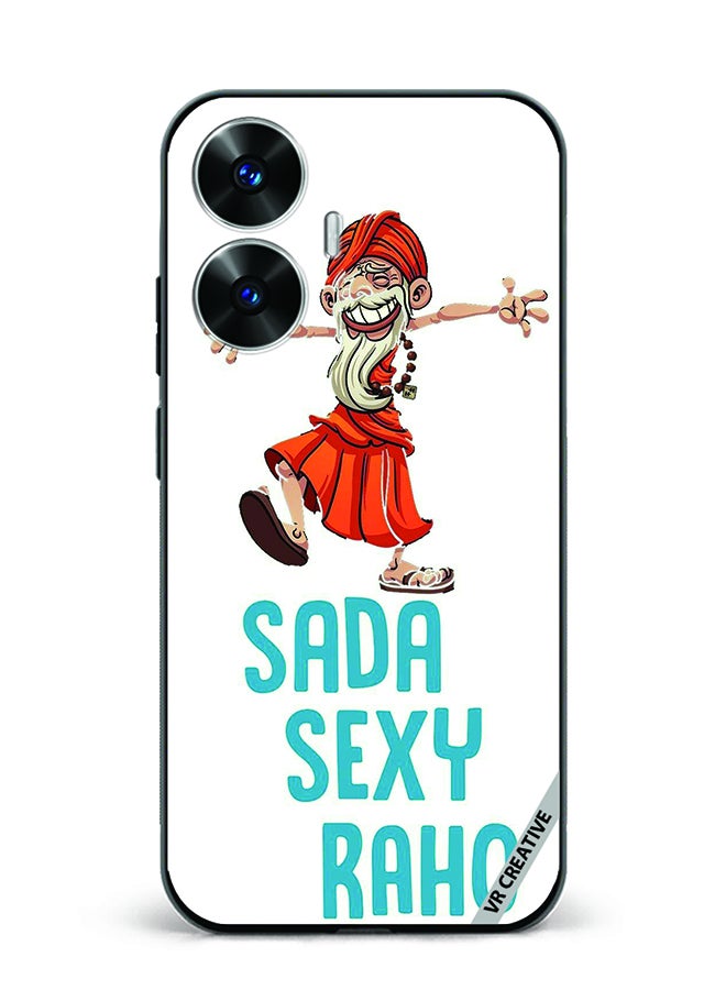 VR CREATIVE Protective Case Cover For Realme C55 Sada Sexy Raho Design Multicolour - Image 1