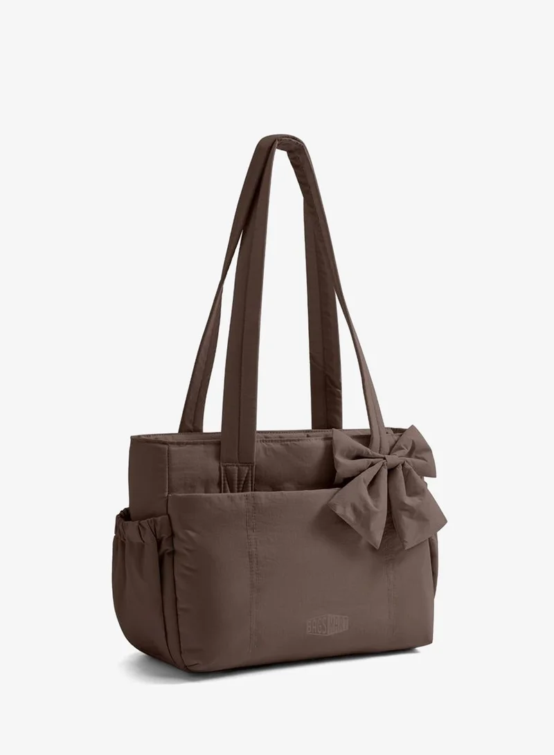 BAGSMART BAGSMART Crush Everyday Tote 9L
