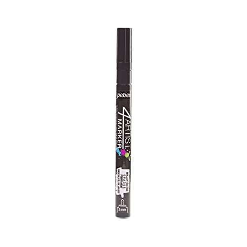 Pebeo 4Artist Marker Oil Paint Marker 2 mm Black - Image 1