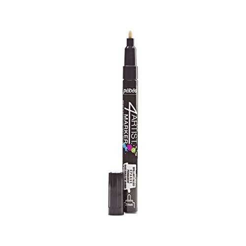 Pebeo 4Artist Marker Oil Paint Marker 2 mm Black - Image 3