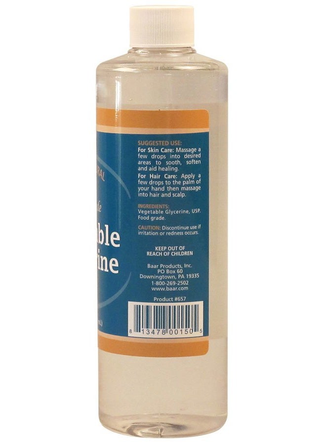baar جلسرين نباتي - درجة غذائية - USP - 16 أونصة سائلة - Image 3