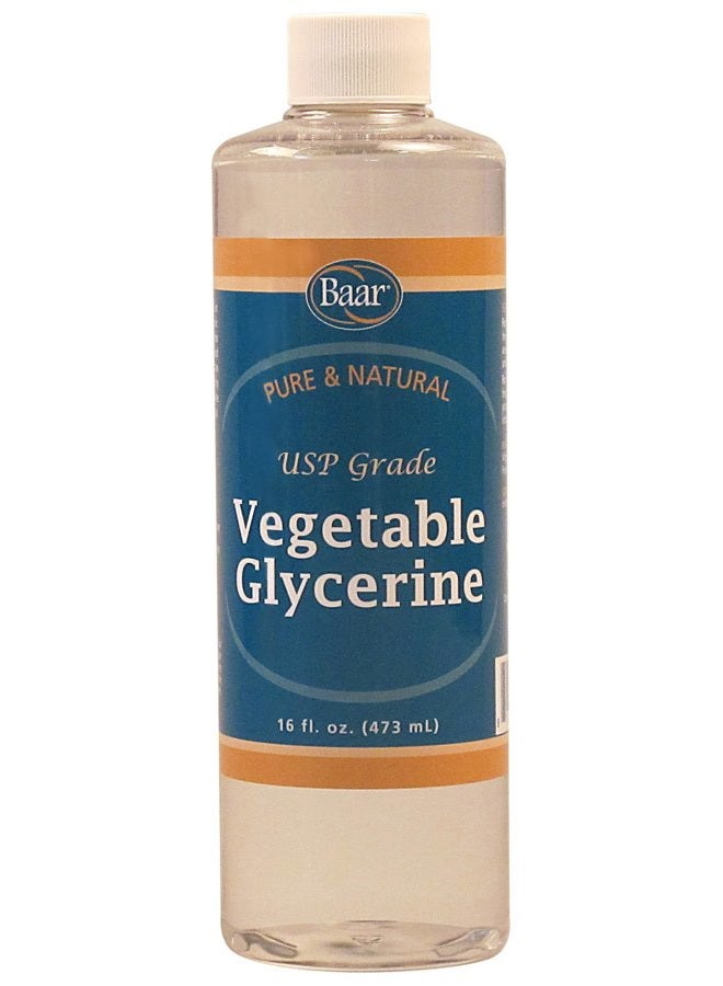baar جلسرين نباتي - درجة غذائية - USP - 16 أونصة سائلة - Image 1