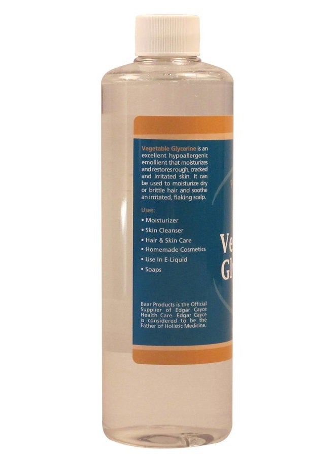 baar جلسرين نباتي - درجة غذائية - USP - 16 أونصة سائلة - Image 2