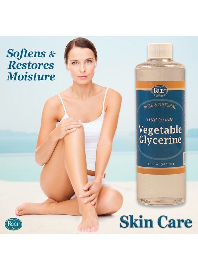 baar جلسرين نباتي - درجة غذائية - USP - 16 أونصة سائلة - Image 4