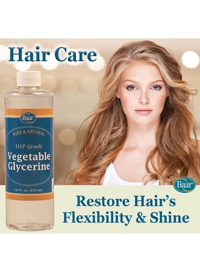 baar جلسرين نباتي - درجة غذائية - USP - 16 أونصة سائلة - Image 5