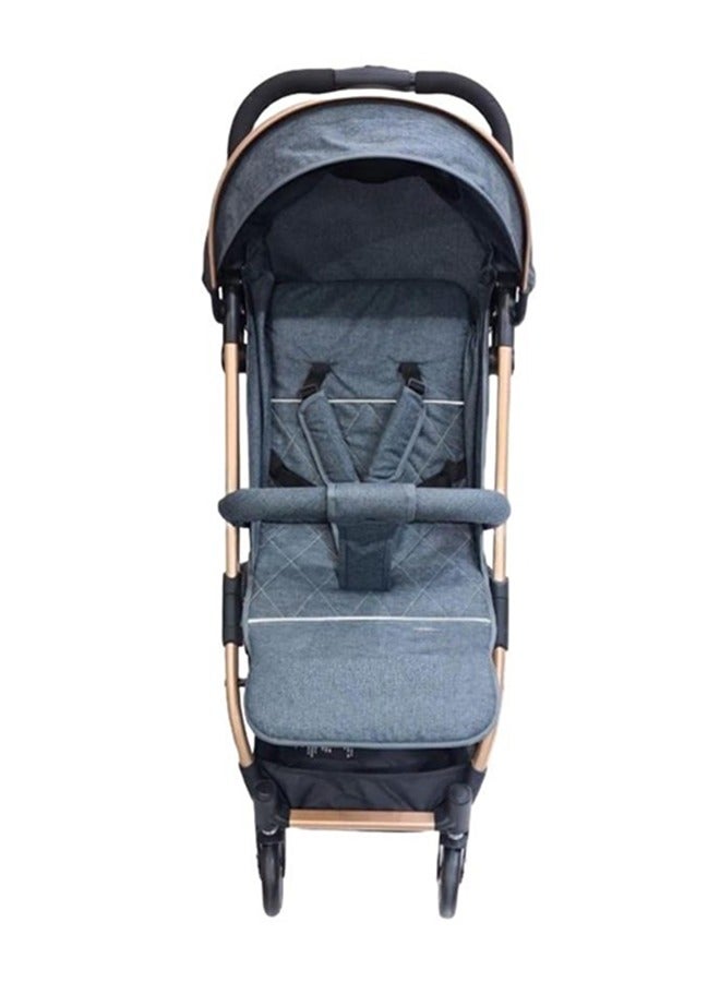 StarKids Baby Foldable Stroller With Multiple Recline Position And Adjustable Canopy - Image 1