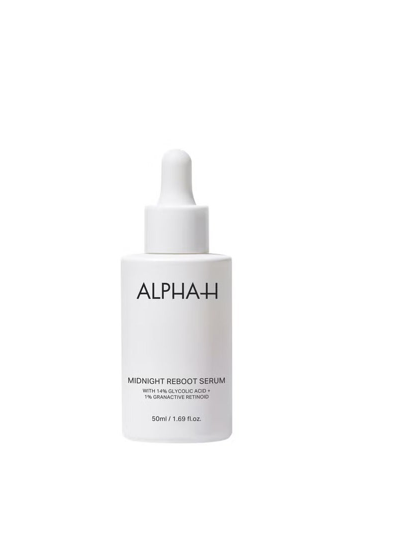 Alpha-H Liquid Gold Midnight Reboot Serum 50ml - Image 1