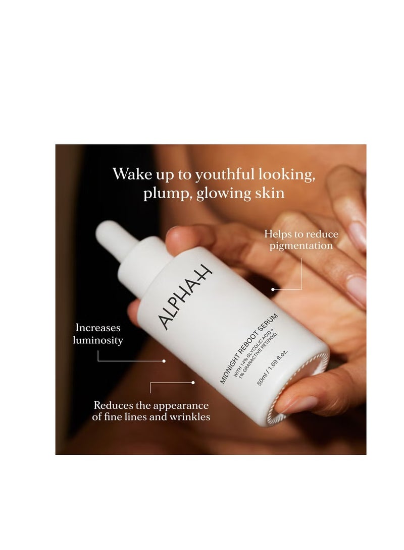 Alpha-H Liquid Gold Midnight Reboot Serum 50ml - Image 4