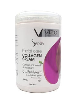 VIZO Sensa Collagen Cream Peach - 1000ml 