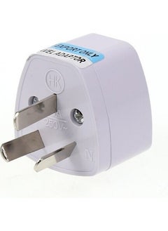 China Grounded Male - Universal Female Socket Converter