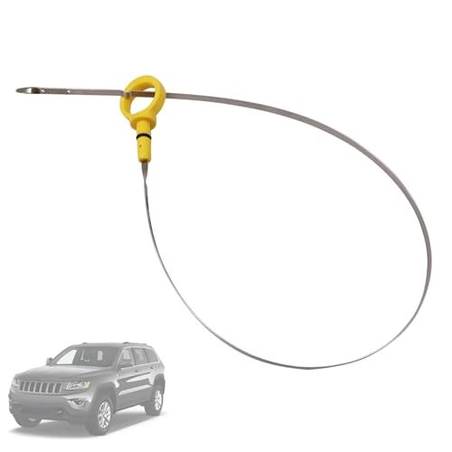 AOUTTUOA 53034186AD Engine Oil Indicator Dipstick Compatible with Jeep Grand Cherokee with 5.7L HEMI, for Dodge Durango with 5.7L HEMI 2011-2015, Dip Stick for Checking Oil - Image 1