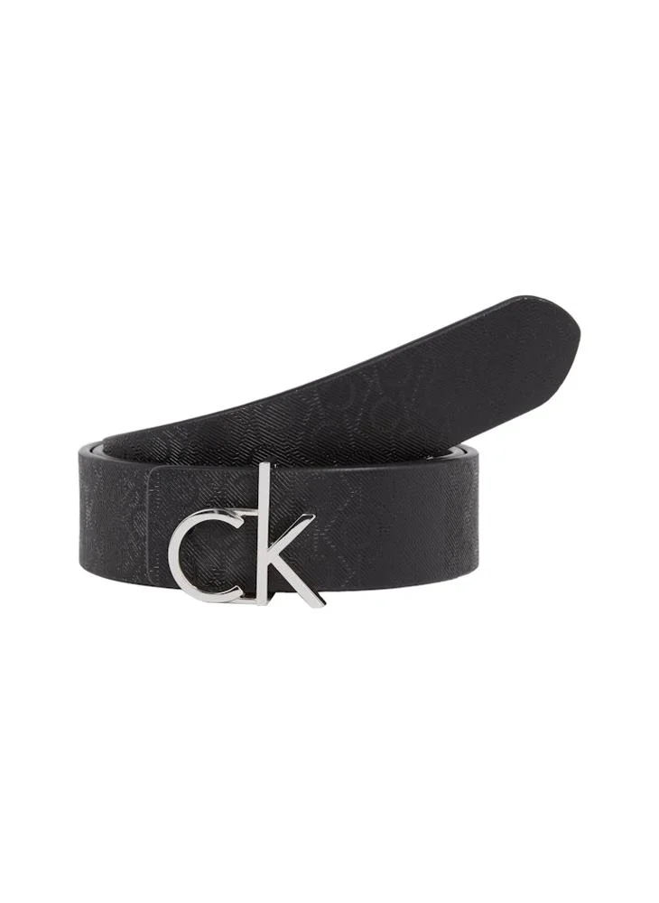 كالفن كلاين Reversible Hole Allocated Belt