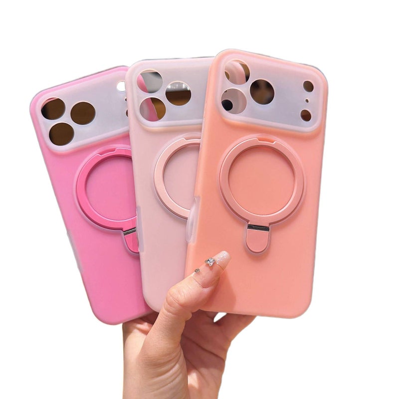 MagSafe Case | Gray | Shockproof Cover for iPhone 16 / 16 Plus / 16 Pro / 16 Pro Max - Image 2