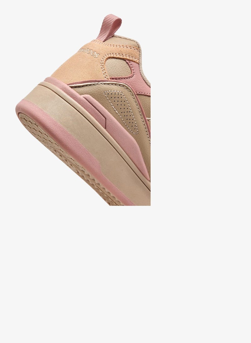 kangaROOS Women's Panelled Lace-Up Sports Shoes - Image 5