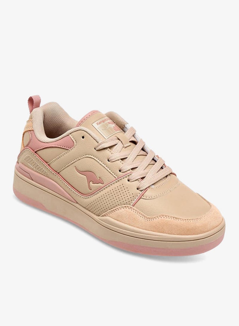 kangaROOS Women's Panelled Lace-Up Sports Shoes - Image 3