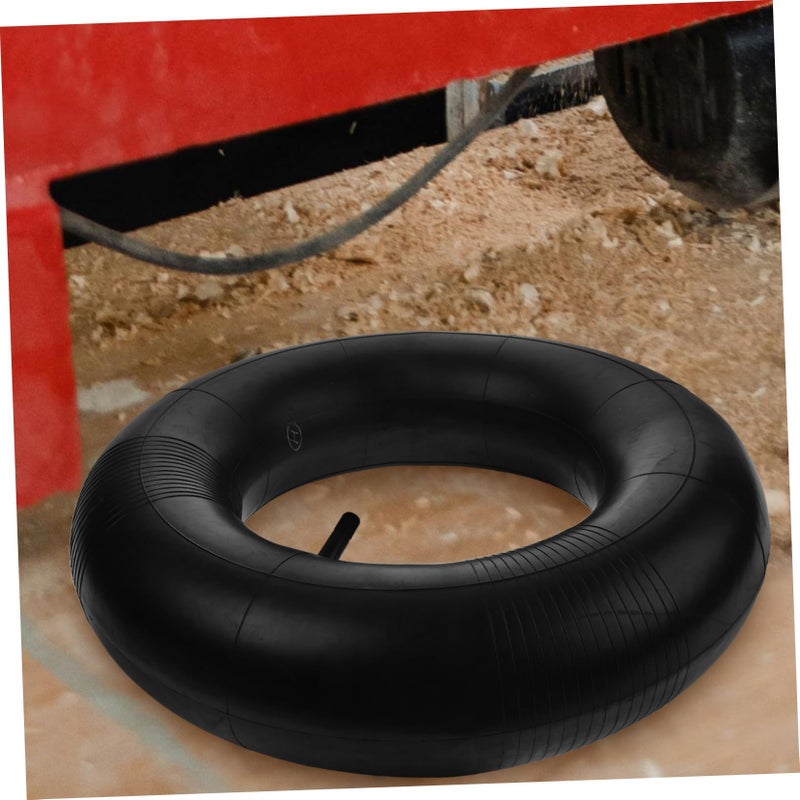 16x6508 Inner Tube Lawn Mower Tire Easy Install Rubber Snowplow Compatible - Image 5