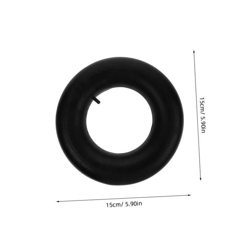 16x6508 Inner Tube Lawn Mower Tire Easy Install Rubber Snowplow Compatible - Image 3