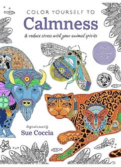 Color Yourself To Calmness By Sue Coccia Paperback 