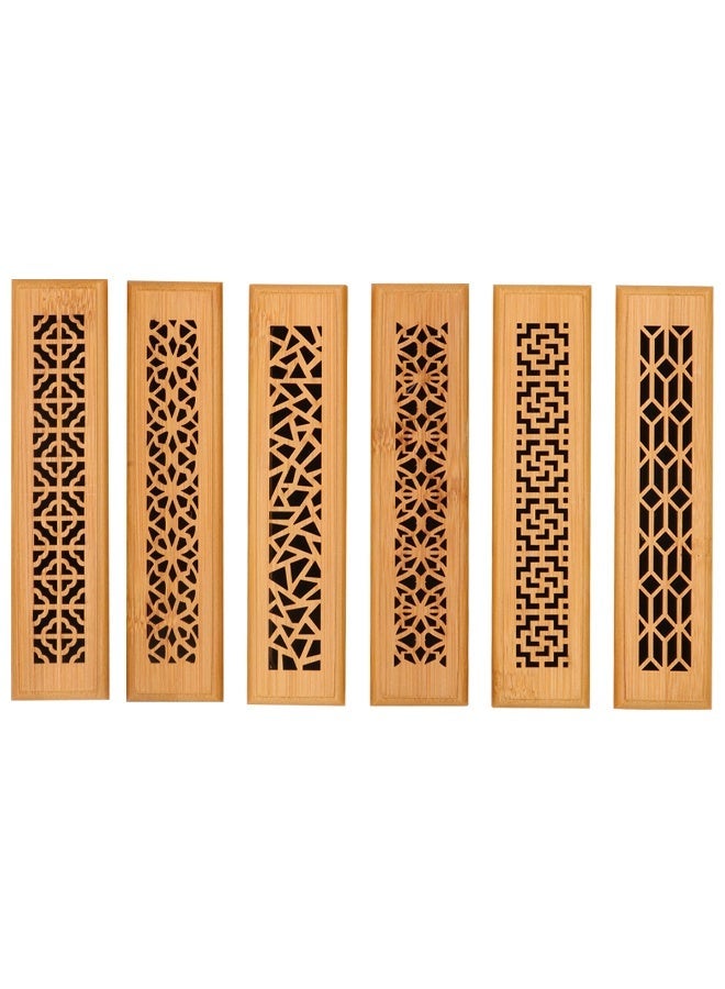 Bakhoor BoSidin Cambodian Oud Incense 20 sticks with Wooden Incense Holder Oud Bakhoor Golden Gift Set - Image 4