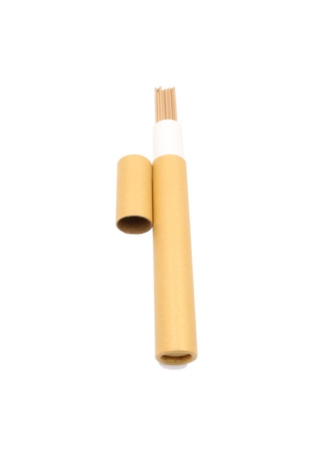 Bakhoor BoSidin Cambodian Oud Incense 20 sticks with Wooden Incense Holder Oud Bakhoor Golden Gift Set - Image 2