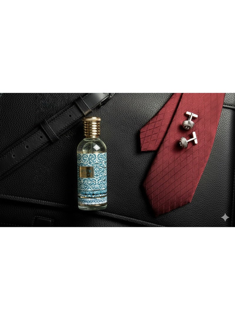 Opium Tiffany Floral Fruity Eau de Parfum for Women - 100ml | Fresh & Alluring Women’s Fragrance with Marine and Floral Notes - Image 3