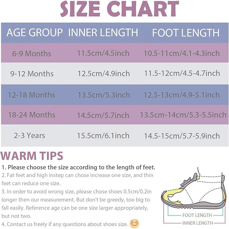 ZONEY Baby Shoes Toddler First Walking Shoes Infant Sneakers Breathable Knitted Mesh - Image 5