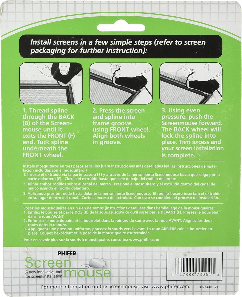 PHIFER SCREEN MOUSE ROLLER TOOL by MfrPartNo 3027440 - Image 2
