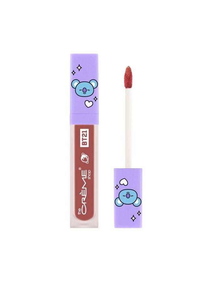 The Creme Shop - | Bt21: Universtain Lip Tint - Rusty Rose (Koya) - Image 1