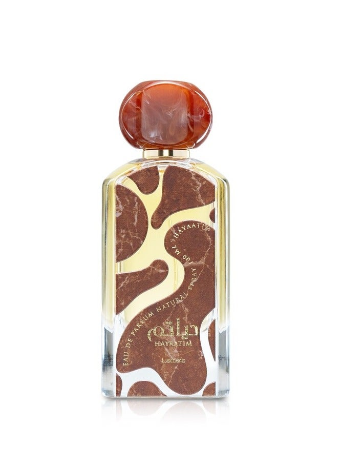 Lattafa Hayatim EDP 100ml - Image 2