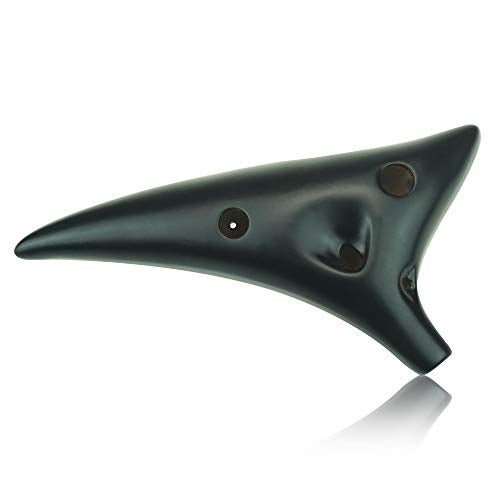 OcarinaWind 12 Hole Ocarina Alto C Classic Dragon Tooth Style Ocarina Music Instrument Gift Idea, Gift Idea - Image 2