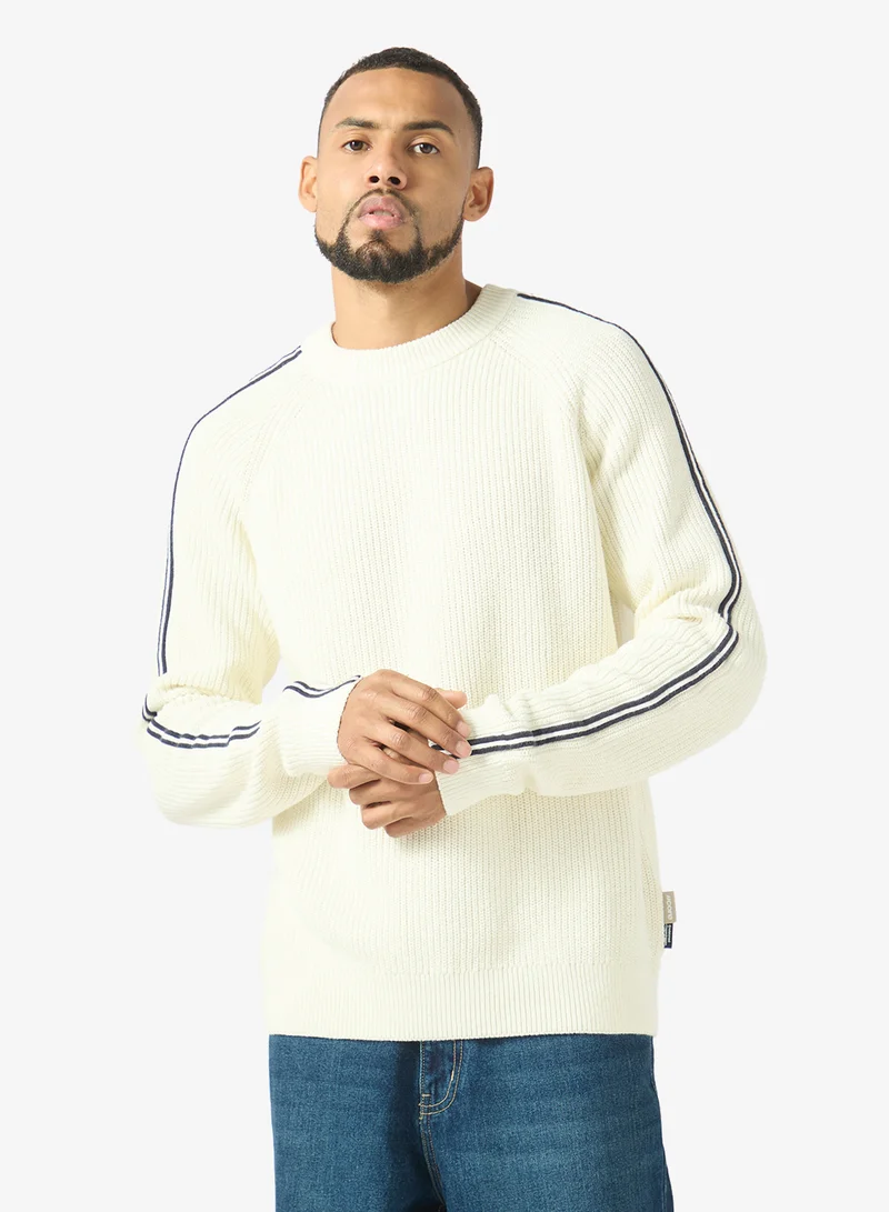 JACK & JONES Casual Crew Neck Sweater