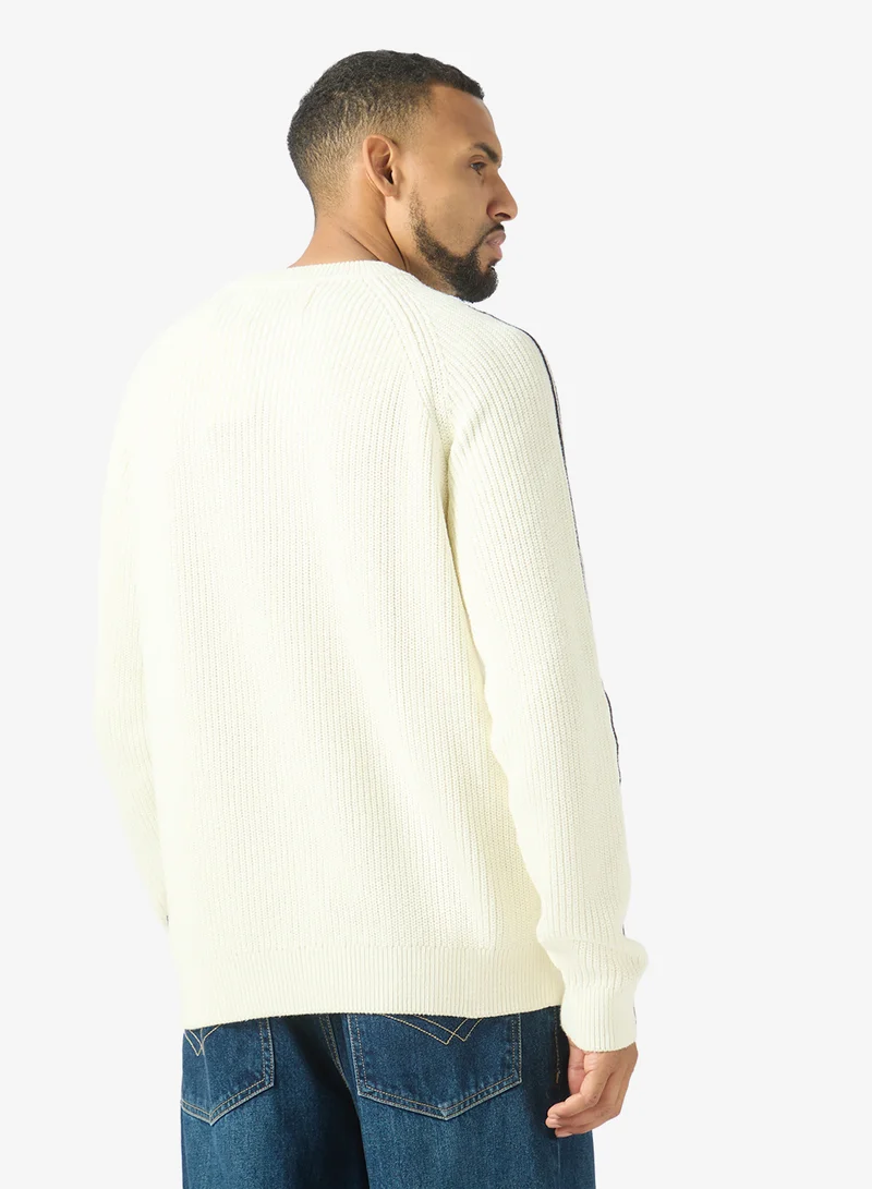 JACK & JONES Casual Crew Neck Sweater