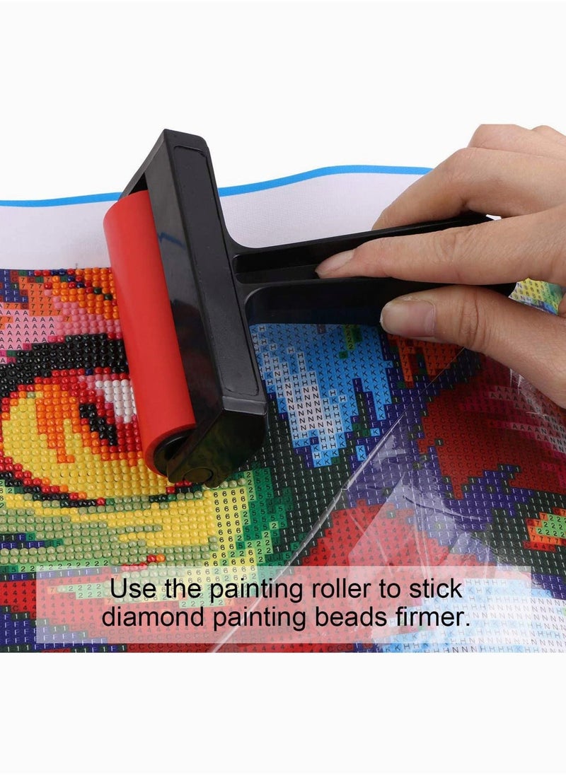 Diamond Painting Roller, 5D Diamond Painting Roller with Fixing Tools for Full Drill Painting Kit for Adults and Kids, Pressing Diamond Painting Accessories Tools (2 Pack) - Image 5