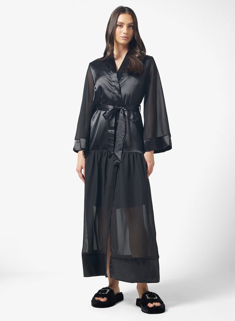 ايلا روب بحافة شفافة - Image 4